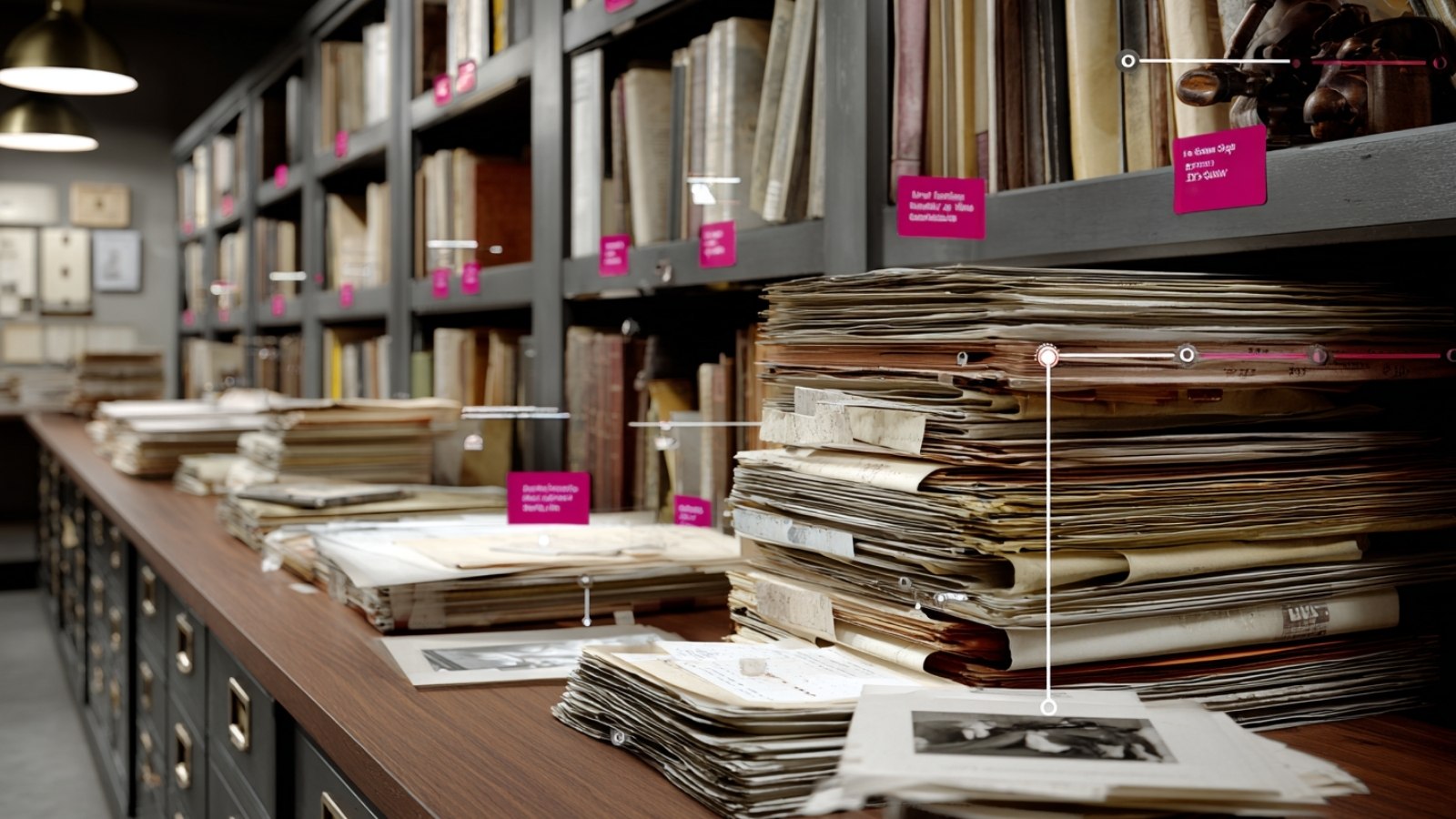 Structured creative artifacts and working outputs