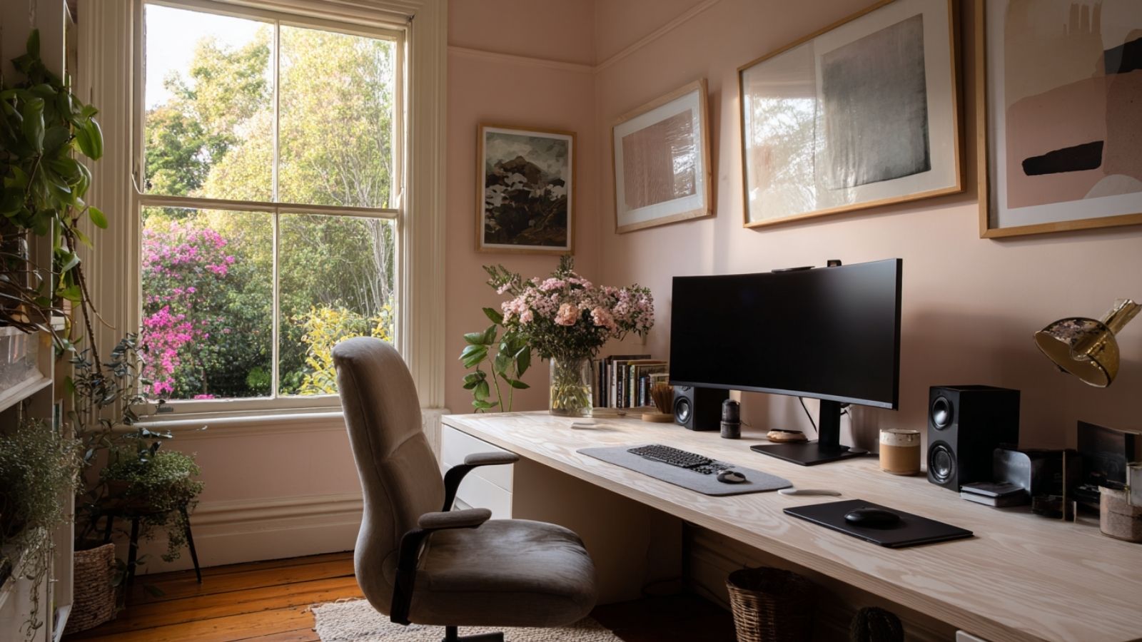 Expression Studio workspace